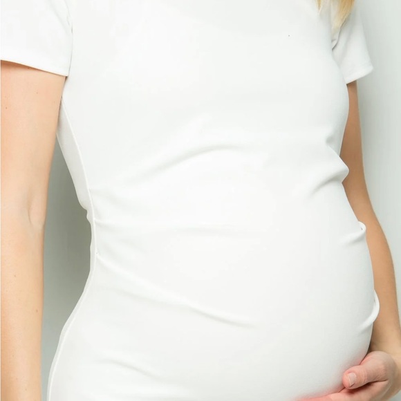 NWT MyBump Pregnancy Mermaid Bodycon Dress. - Picture 8 of 11